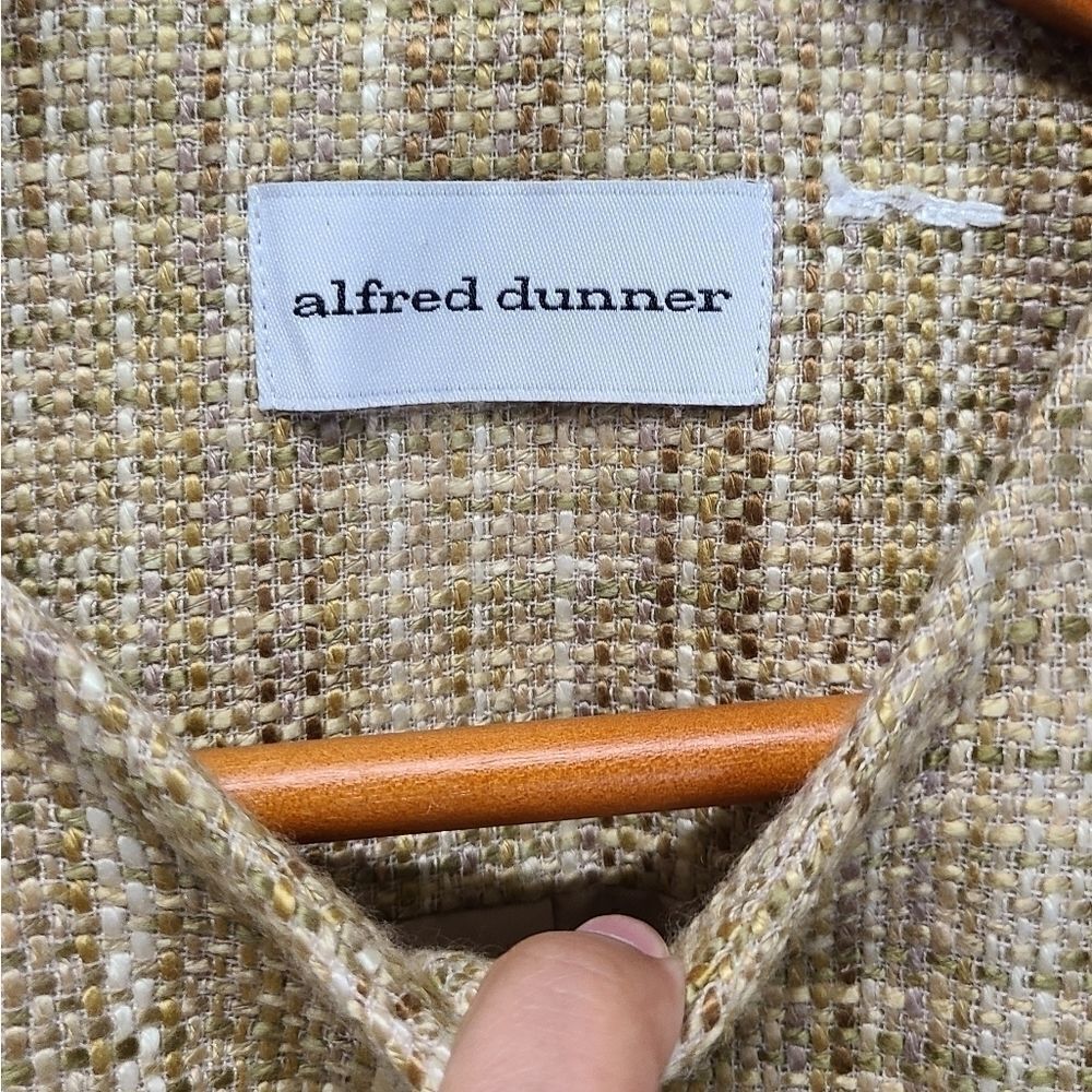 âAlfredâDunnerâTweed BlazerâJacketâSizeâLarge - Picture 4 of 6